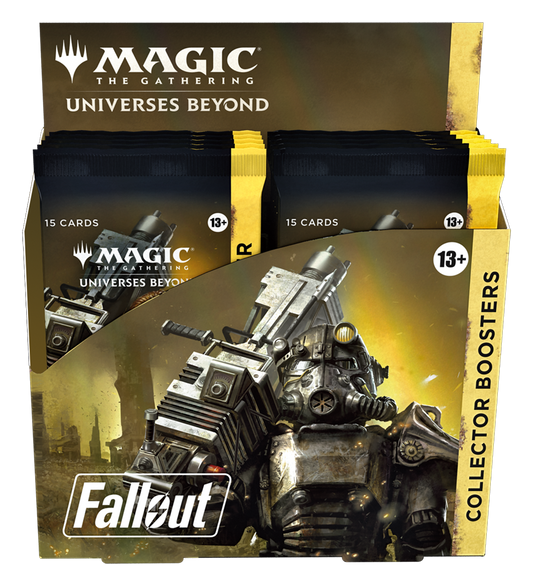 PREORDER: Universes Beyond Fallout Collector Booster Box