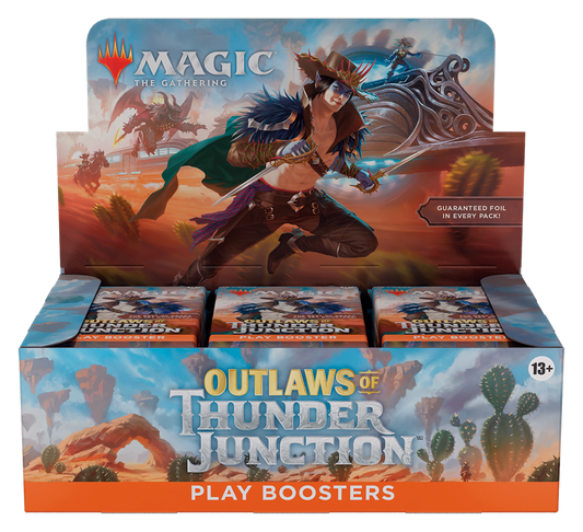 PREORDER: Outlaws of Thunder Junction Play Booster