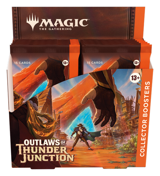PREORDER: Outlaws of Thunder Junction Collector Booster