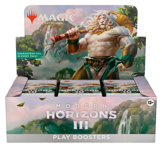 PREORDER: Modern Horizons 3 - Play Booster